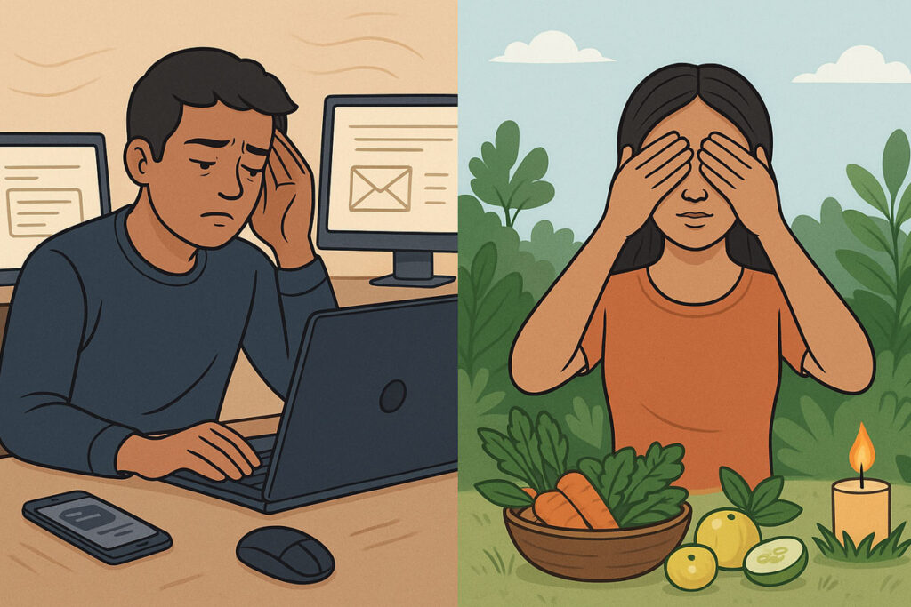 Eye Health in the digital age: protecting your Vision naturally