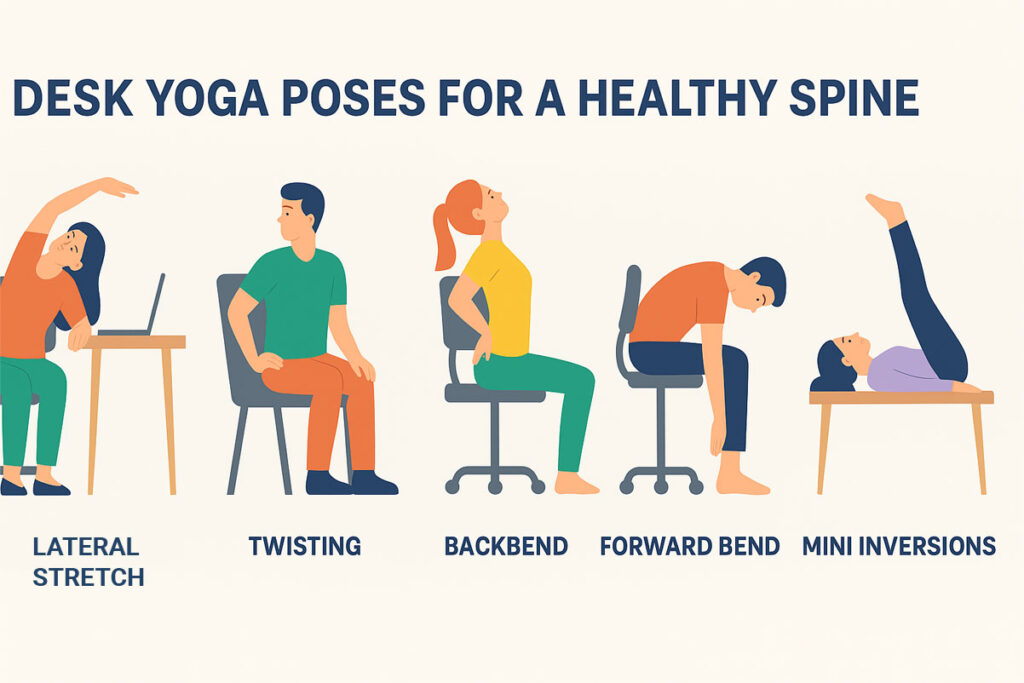 Spine Health at Work: How to Prevent and Heal Back Pain from Long Sitting