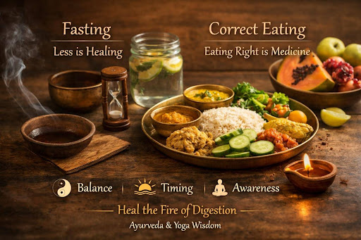 Fasting & Correct Eating