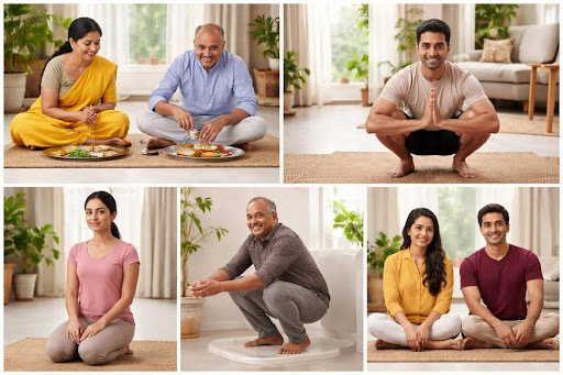 Sitting on the Floor