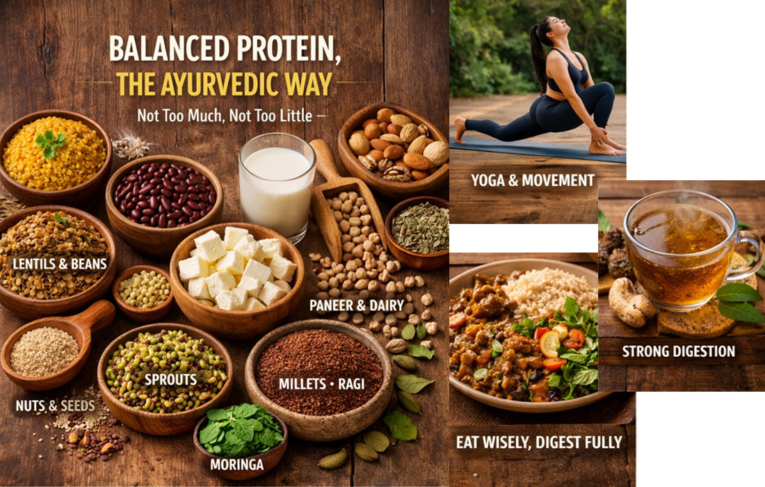 Protein Too Much Too Little