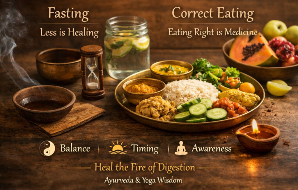 Fasting & Correct Eating - When less becomes the Real Medicine