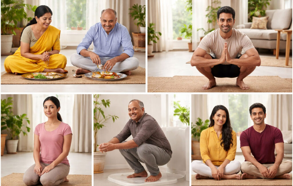 Sitting on the Floor