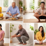 Sitting on the Floor