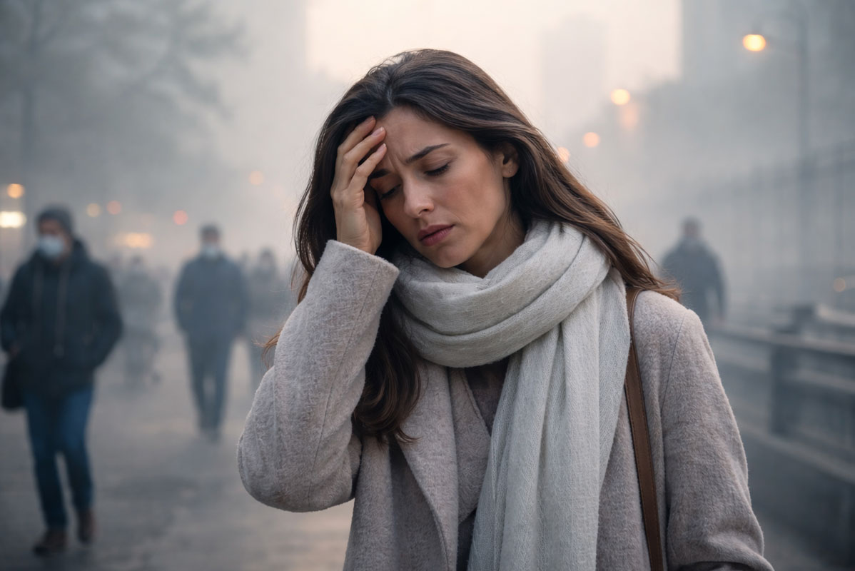 The Hidden Impact of Winter Pollution